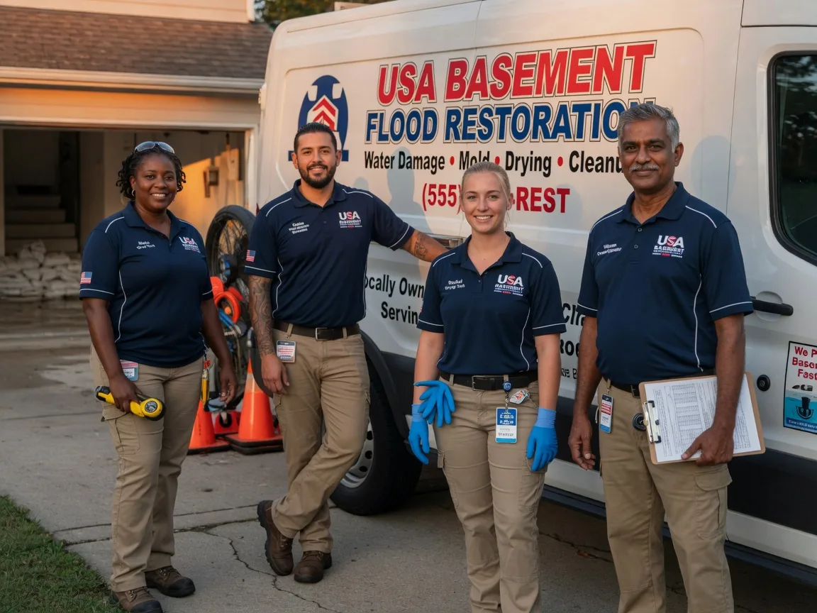Basement Flood Cleanup company in Elmendorf, TX