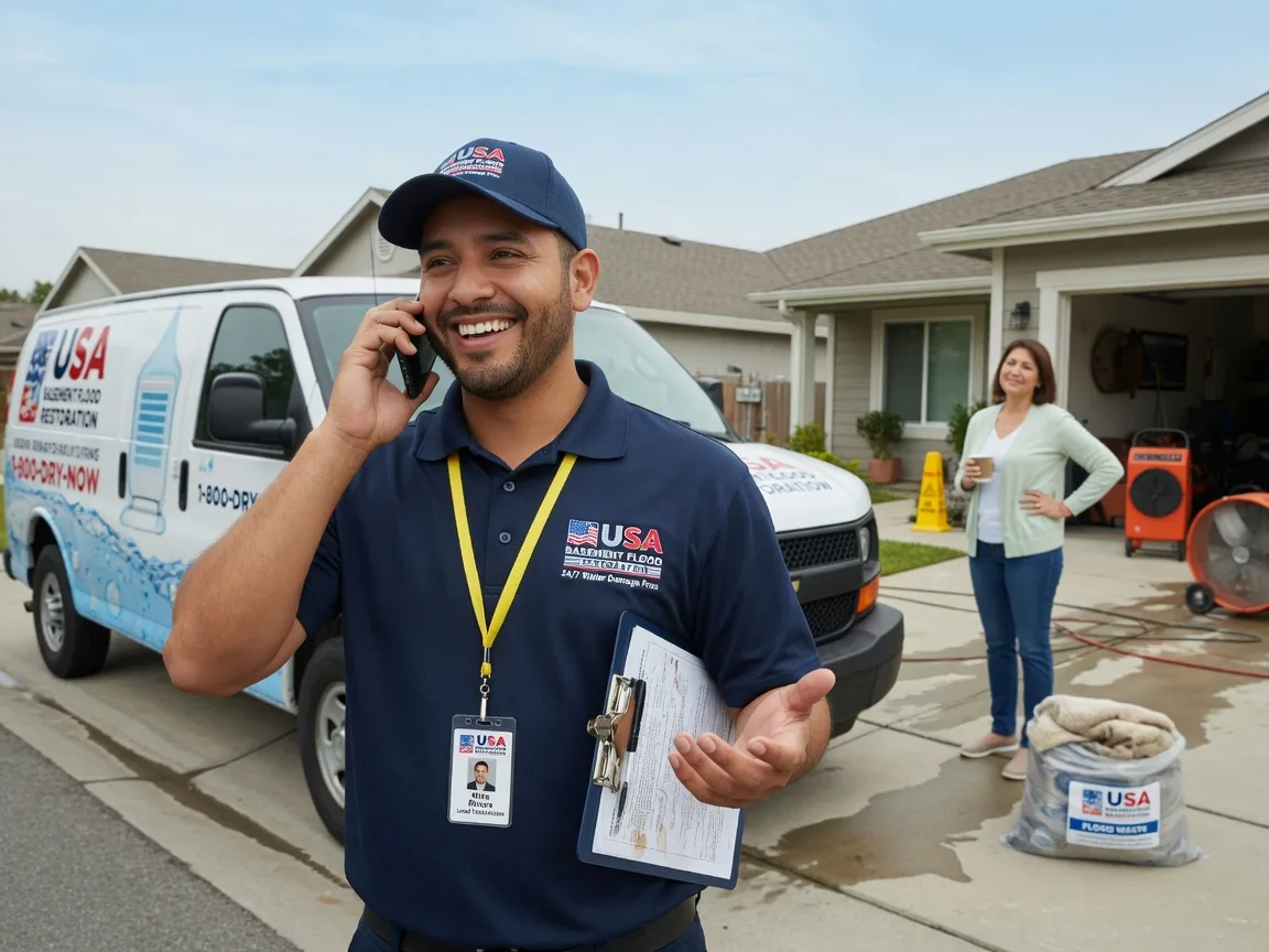 Basement Flood Cleanup Elmendorf, TX FAQs